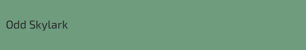 Odd Skylark